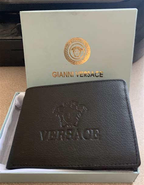 gianni versace wallet